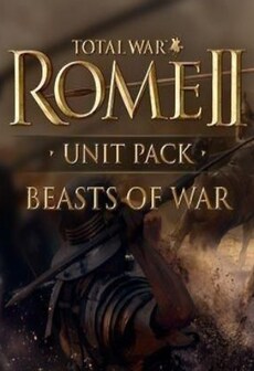 Total War: ROME II - Beasts of War Unit Pack Steam Key GLOBAL   - SEGA [Email/Instant Delivery]