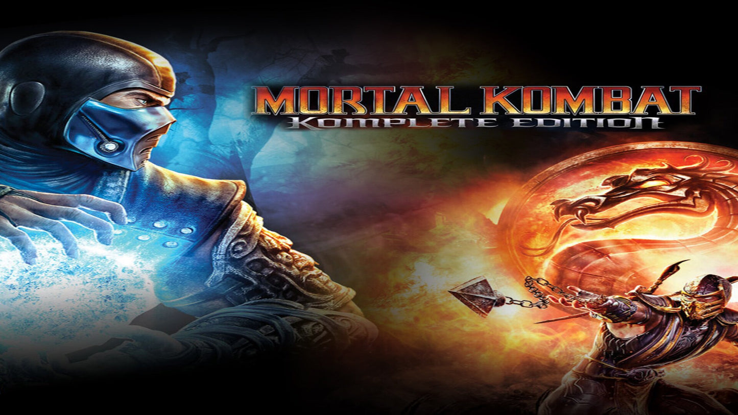 Mortal Kombat: Komplete Edition (PC) - Steam Key - GLOBAL   - Warner Bros. Interactive Entertainment [Email/Instant Delivery]