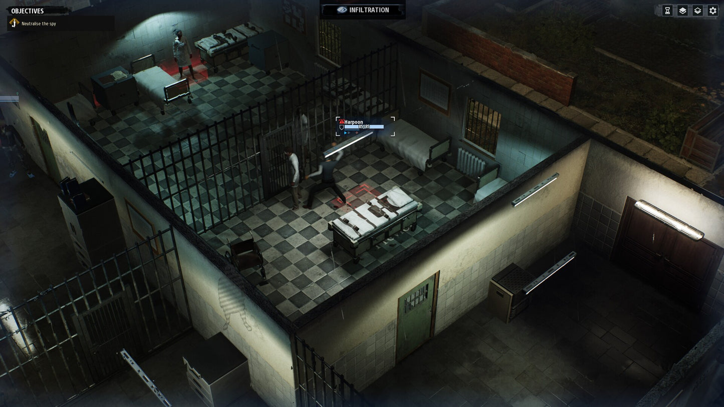 Phantom Doctrine Steam Key NORTH AMERICA   - Good Shepherd Entertainment [Email/Instant Delivery]