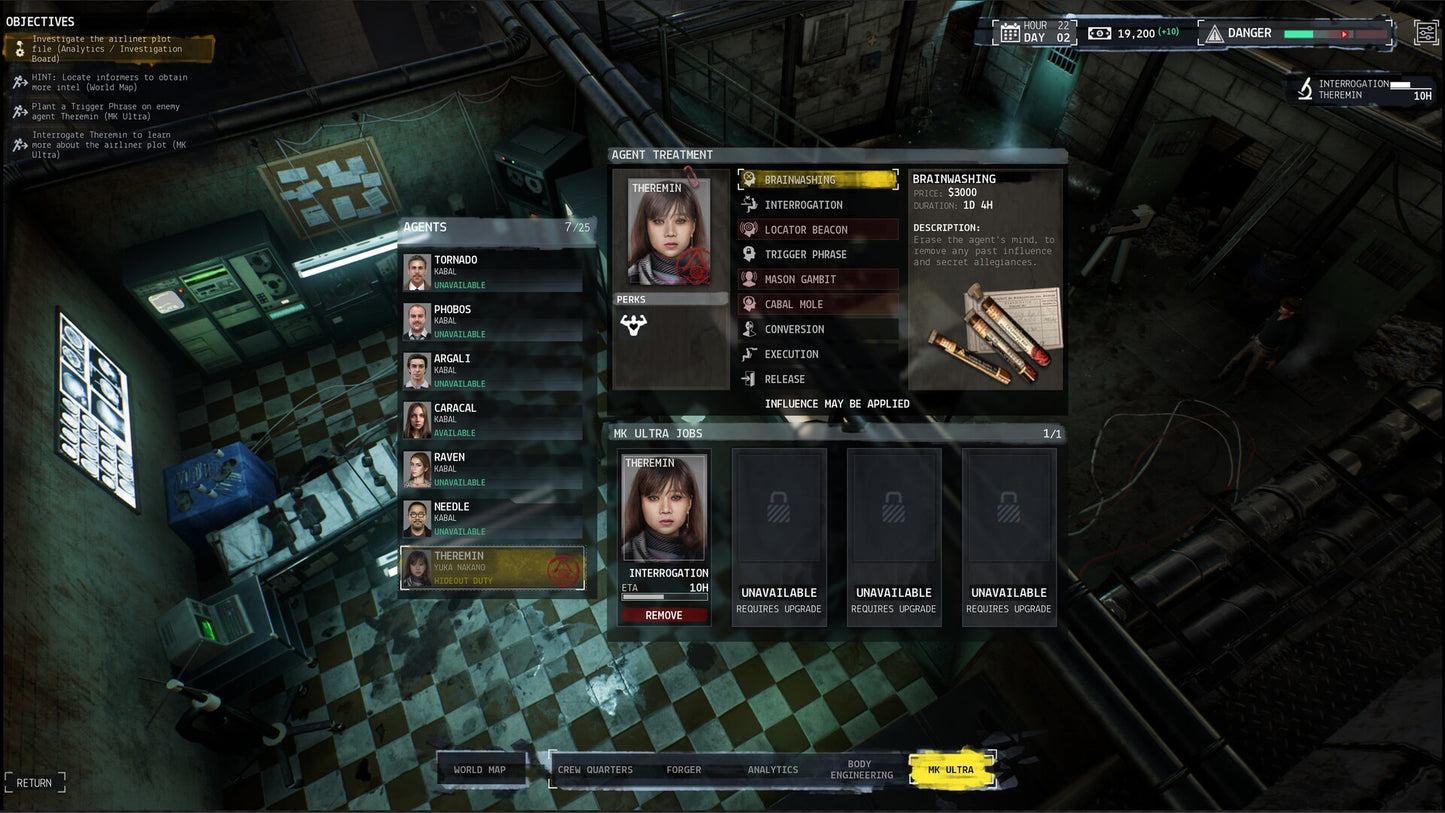 Phantom Doctrine Steam Key NORTH AMERICA   - Good Shepherd Entertainment [Email/Instant Delivery]