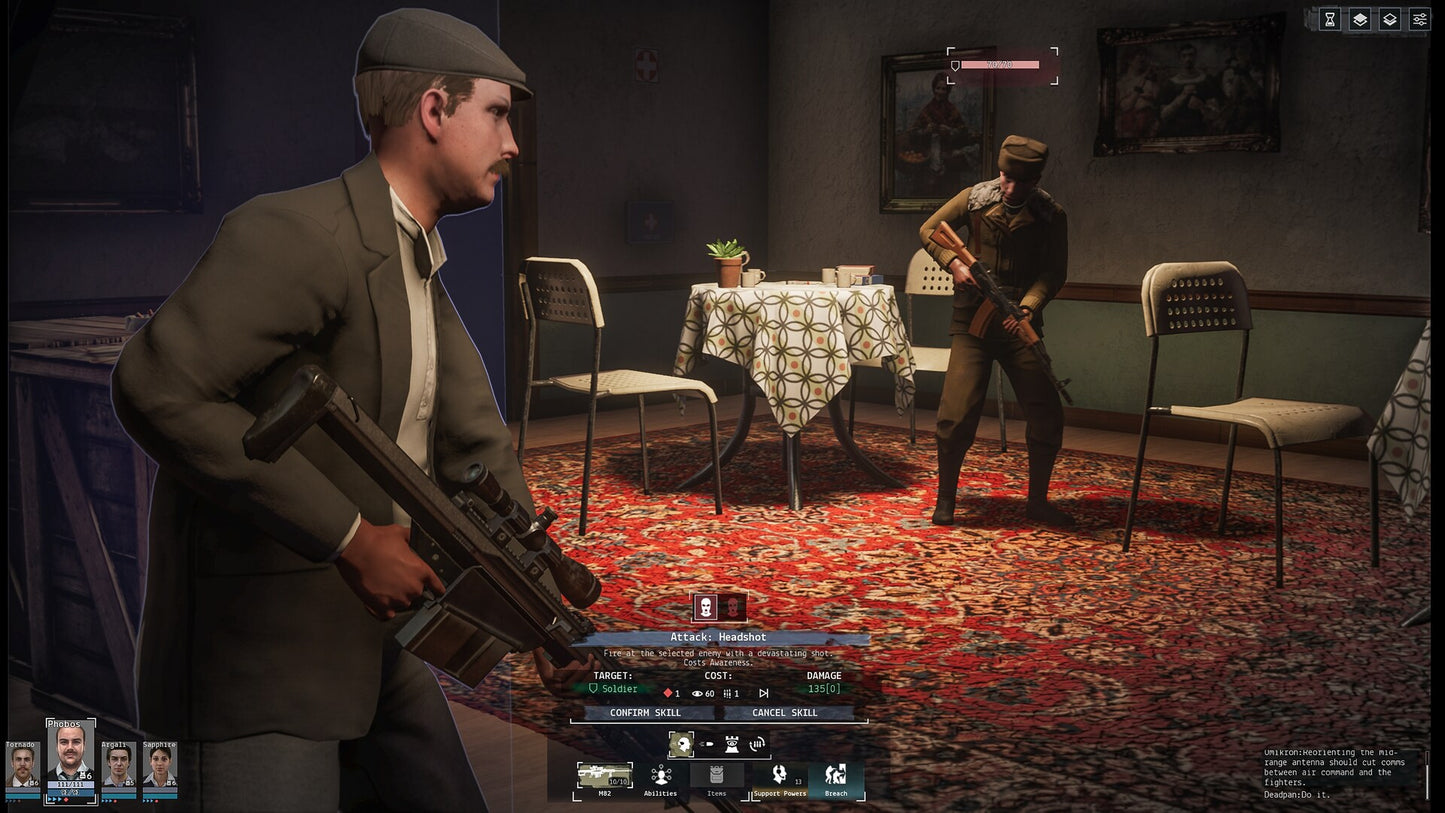 Phantom Doctrine Steam Key NORTH AMERICA   - Good Shepherd Entertainment [Email/Instant Delivery]