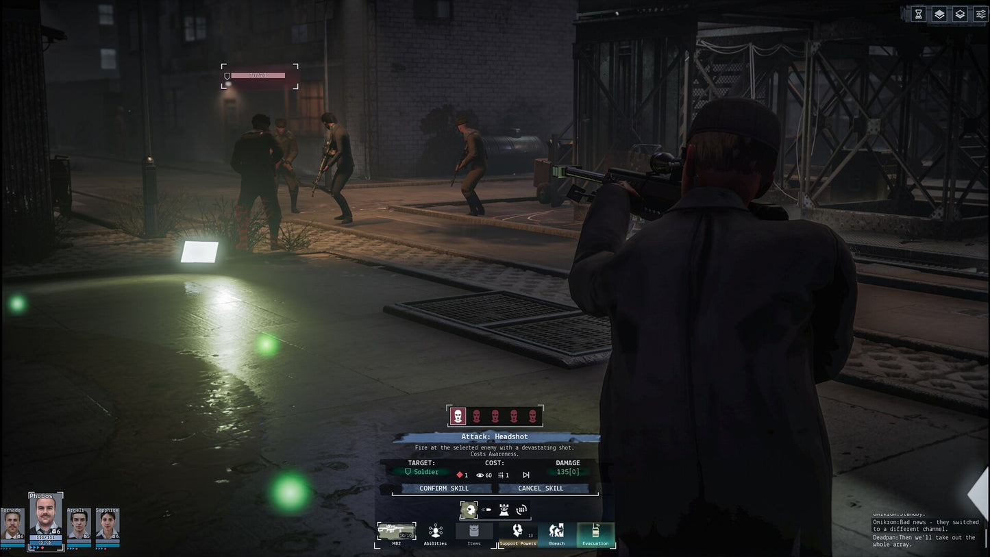 Phantom Doctrine Steam Key NORTH AMERICA   - Good Shepherd Entertainment [Email/Instant Delivery]