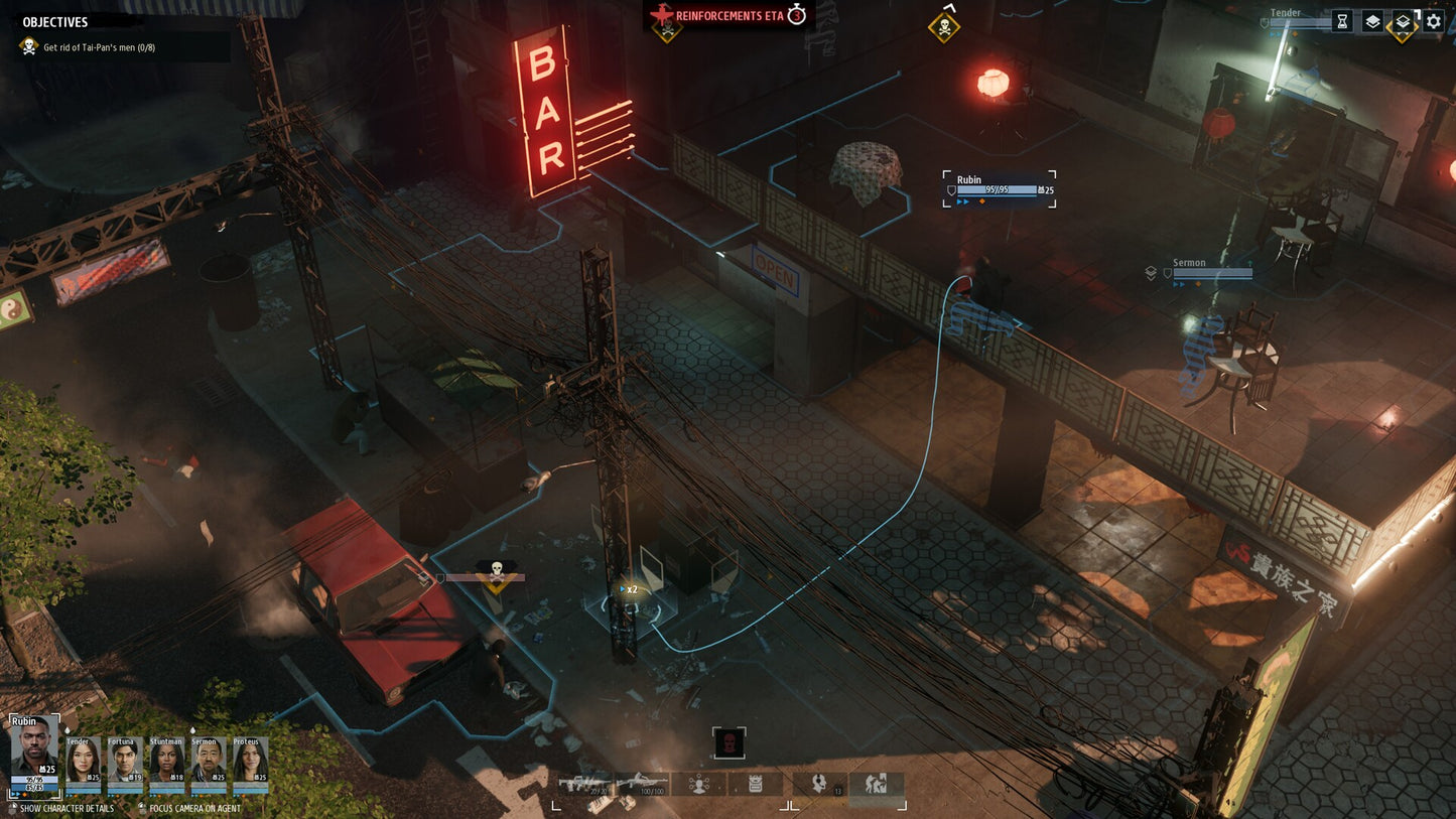 Phantom Doctrine Steam Key NORTH AMERICA   - Good Shepherd Entertainment [Email/Instant Delivery]