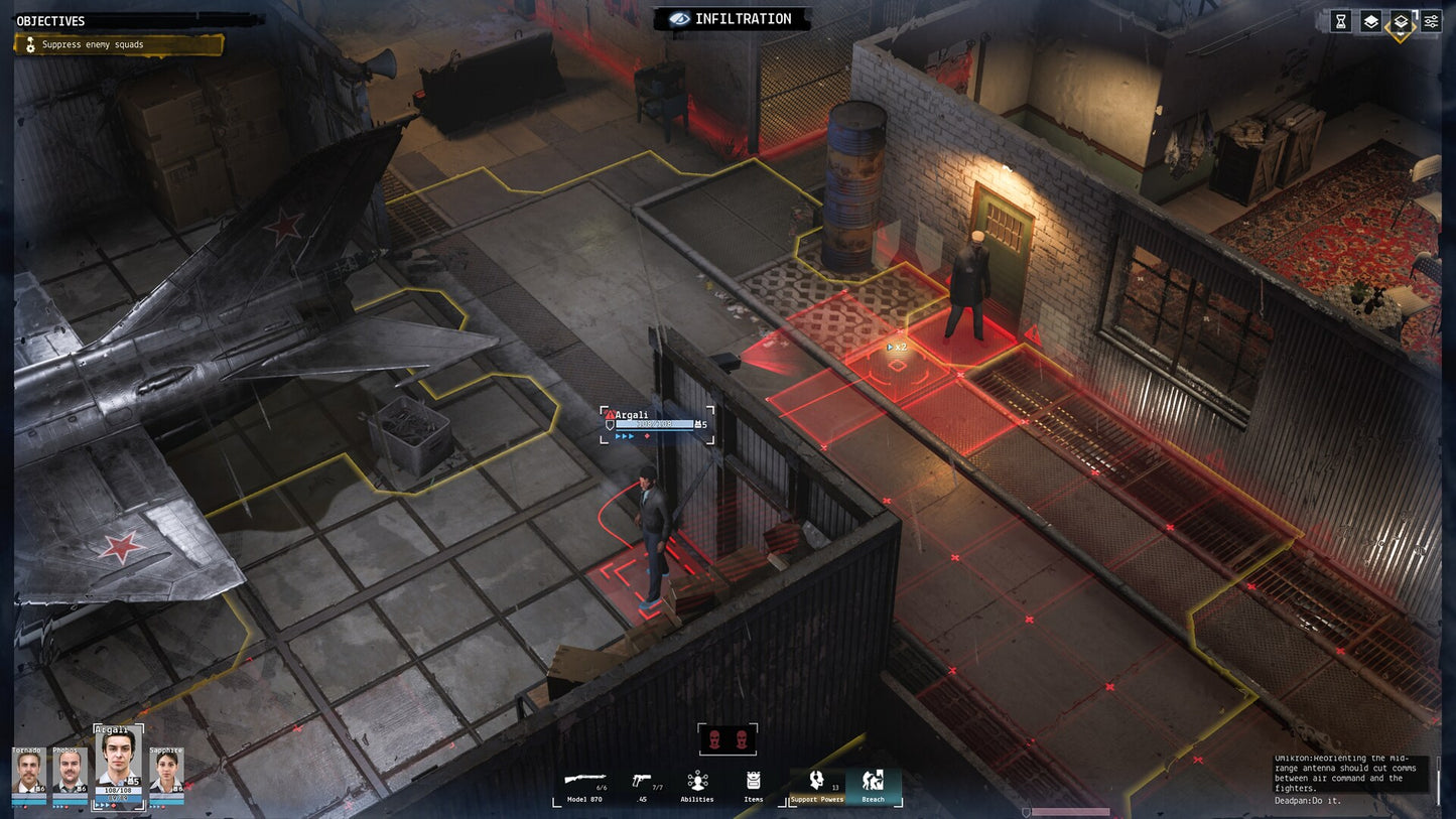 Phantom Doctrine Steam Key NORTH AMERICA   - Good Shepherd Entertainment [Email/Instant Delivery]