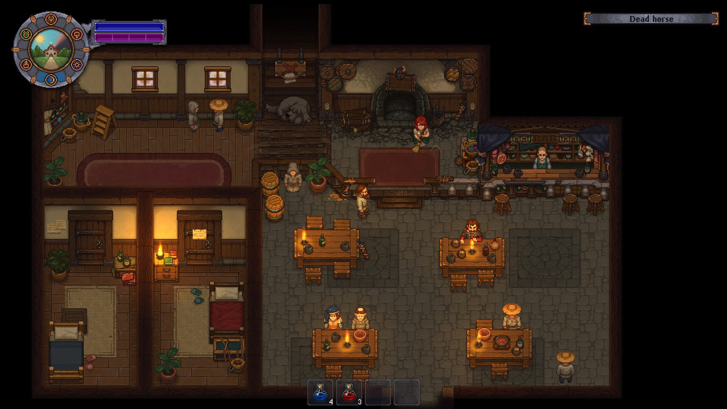 Graveyard Keeper | Last Journey Edition (PC) - Steam Key - GLOBAL   - tinyBuild [Email/Instant Delivery]