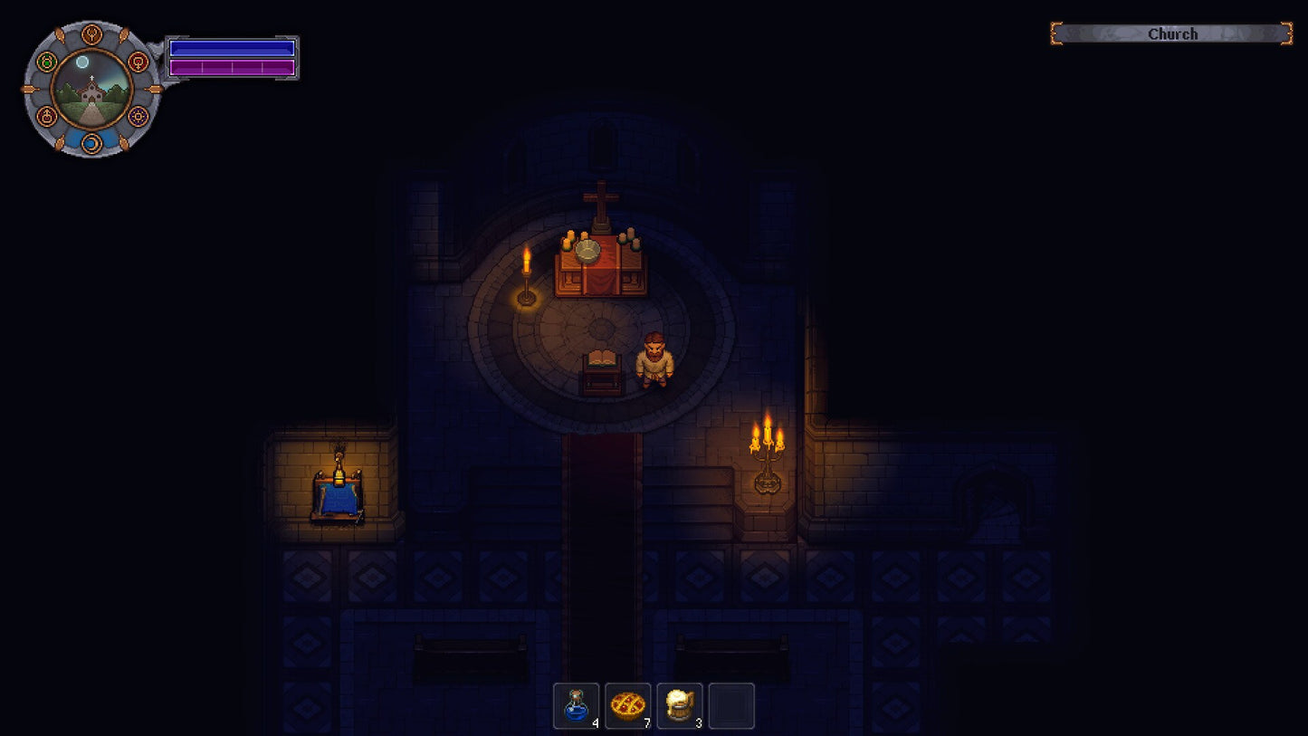 Graveyard Keeper (PC) - Steam Key - GLOBAL   - tinyBuild [Email/Instant Delivery]