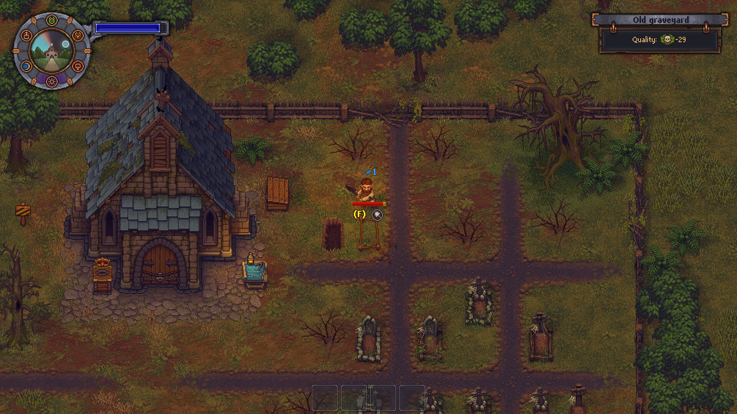 Graveyard Keeper | Last Journey Edition (PC) - Steam Key - GLOBAL   - tinyBuild [Email/Instant Delivery]
