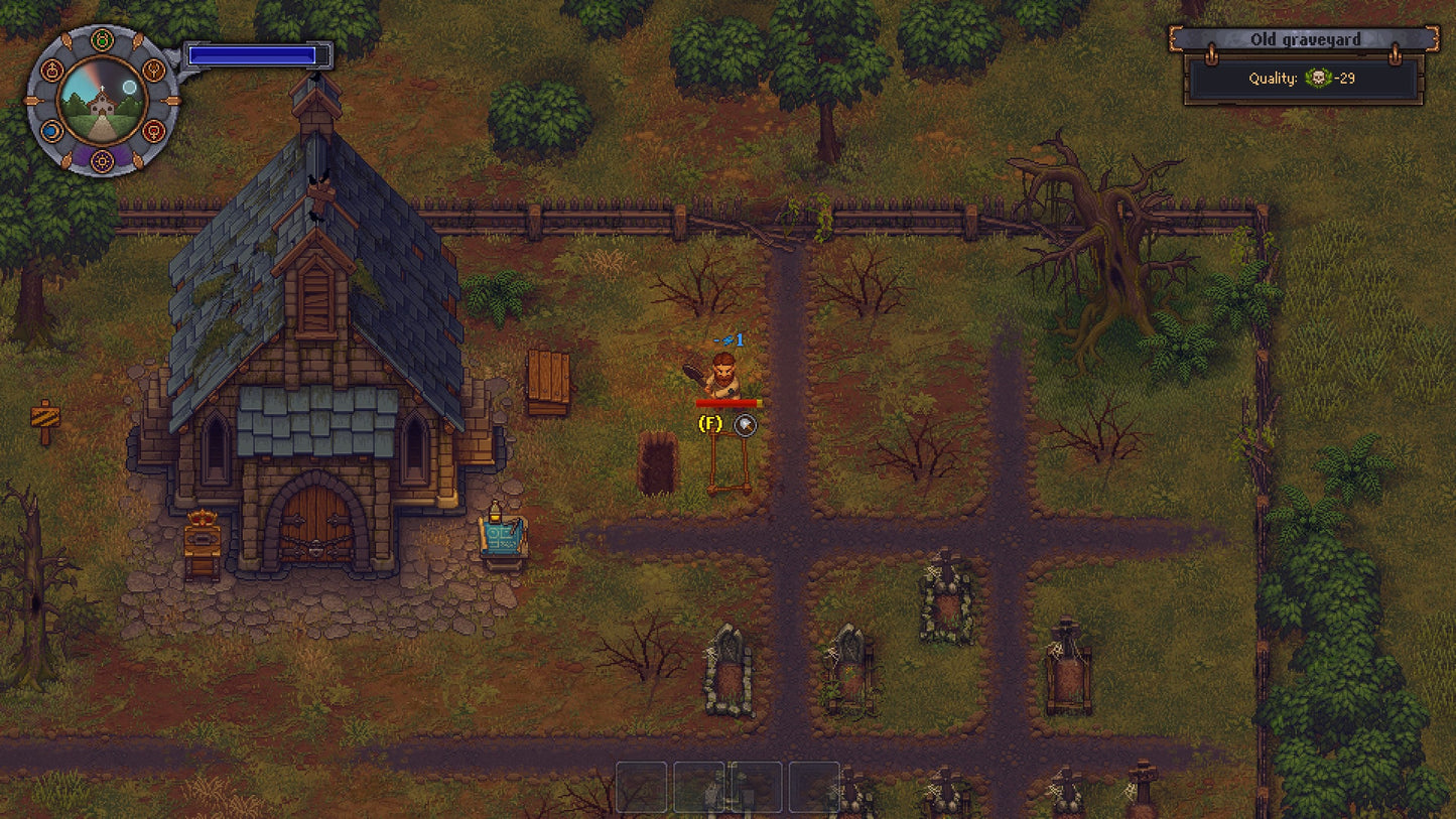 Graveyard Keeper (PC) - Steam Key - GLOBAL   - tinyBuild [Email/Instant Delivery]