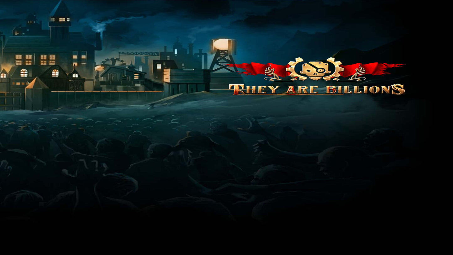 They Are Billions (PC) - Steam Gift - GLOBAL   - Numantian Games [Email/Instant Delivery]