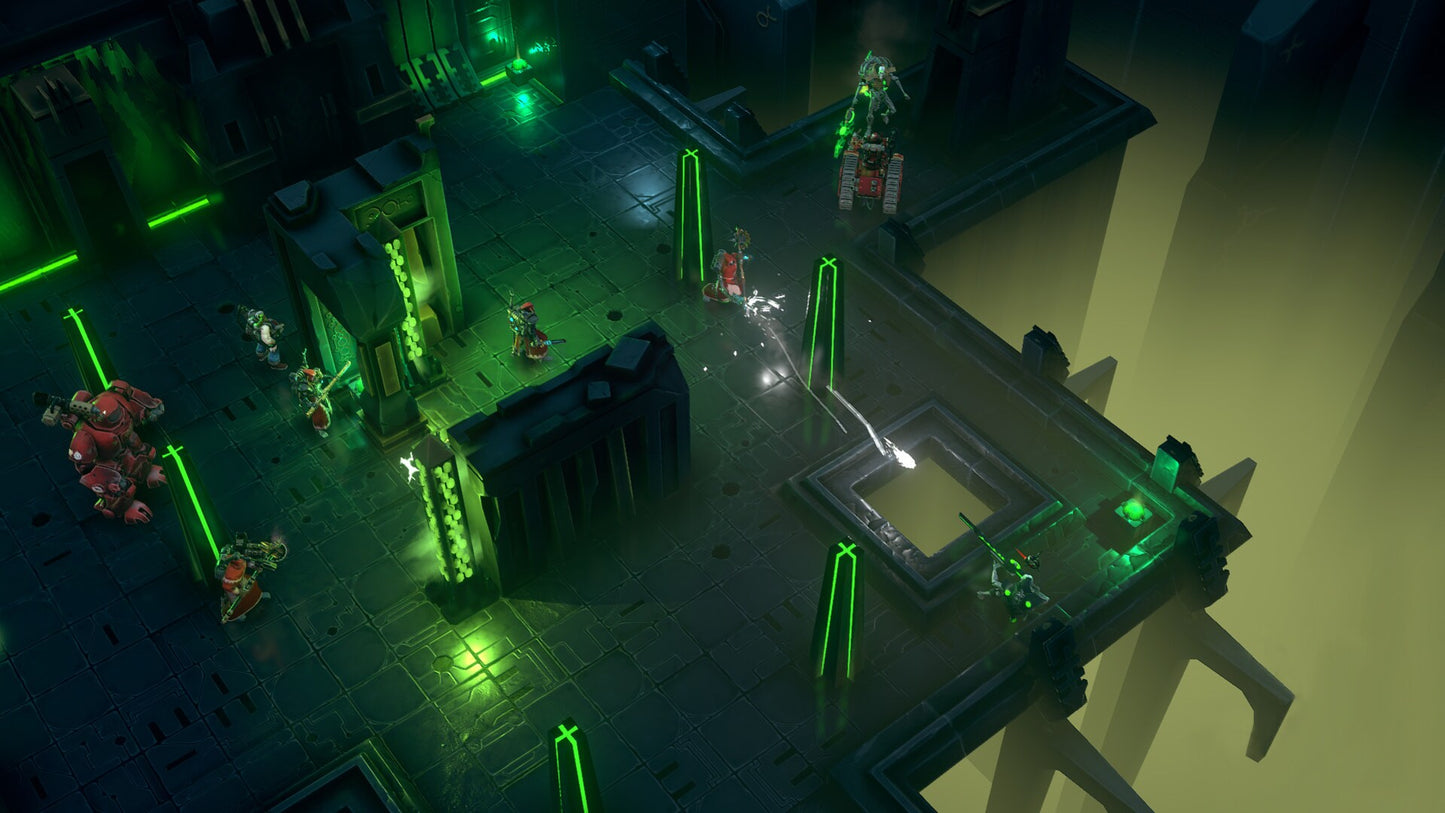 Warhammer 40,000: Mechanicus Steam Key NORTH AMERICA   - Kasedo Games [Email/Instant Delivery]
