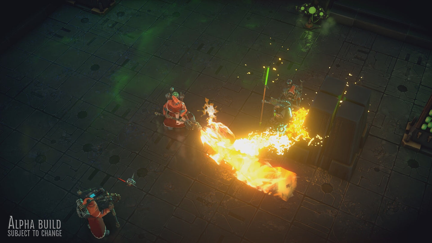 Warhammer 40,000: Mechanicus Steam Key NORTH AMERICA   - Kasedo Games [Email/Instant Delivery]