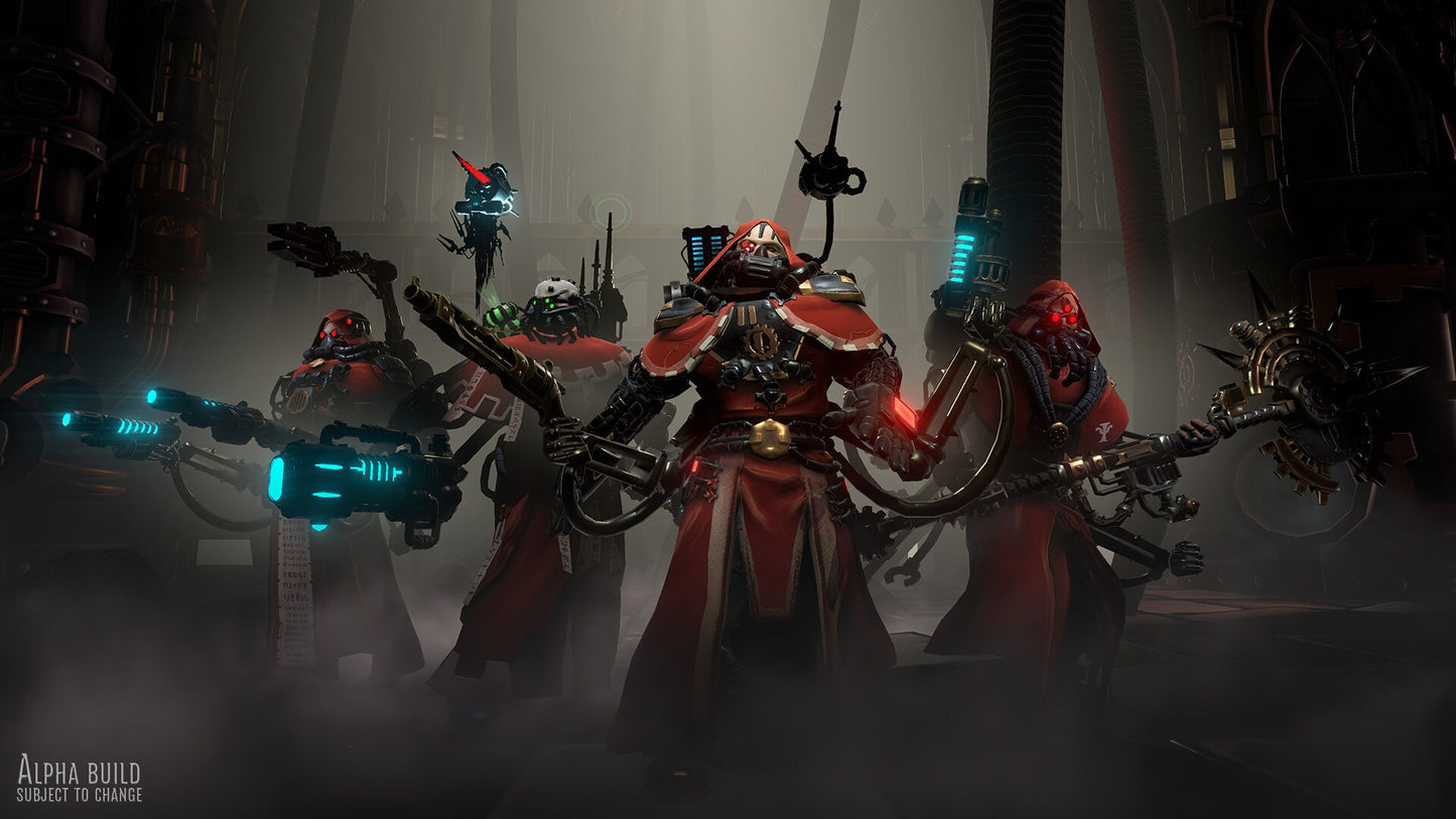 Warhammer 40,000: Mechanicus Steam Key NORTH AMERICA   - Kasedo Games [Email/Instant Delivery]