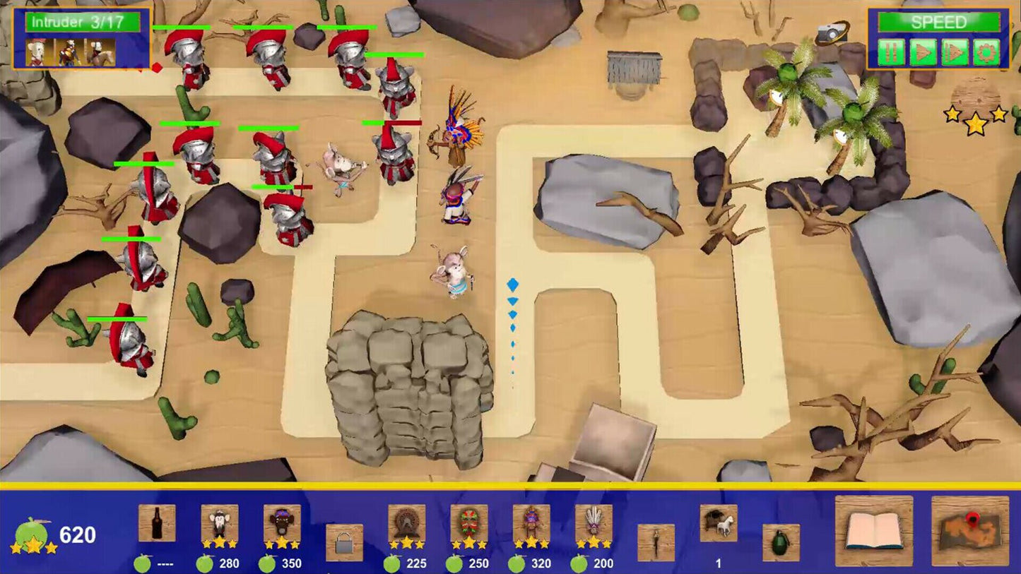 Sacred Zodongga Defense (PC) - Steam Key - GLOBAL  [Email/Instant Delivery]