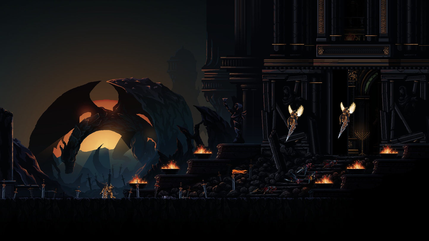 Death's Gambit (PC) - Steam Key - GLOBAL   - Serenity Forge [Email/Instant Delivery]