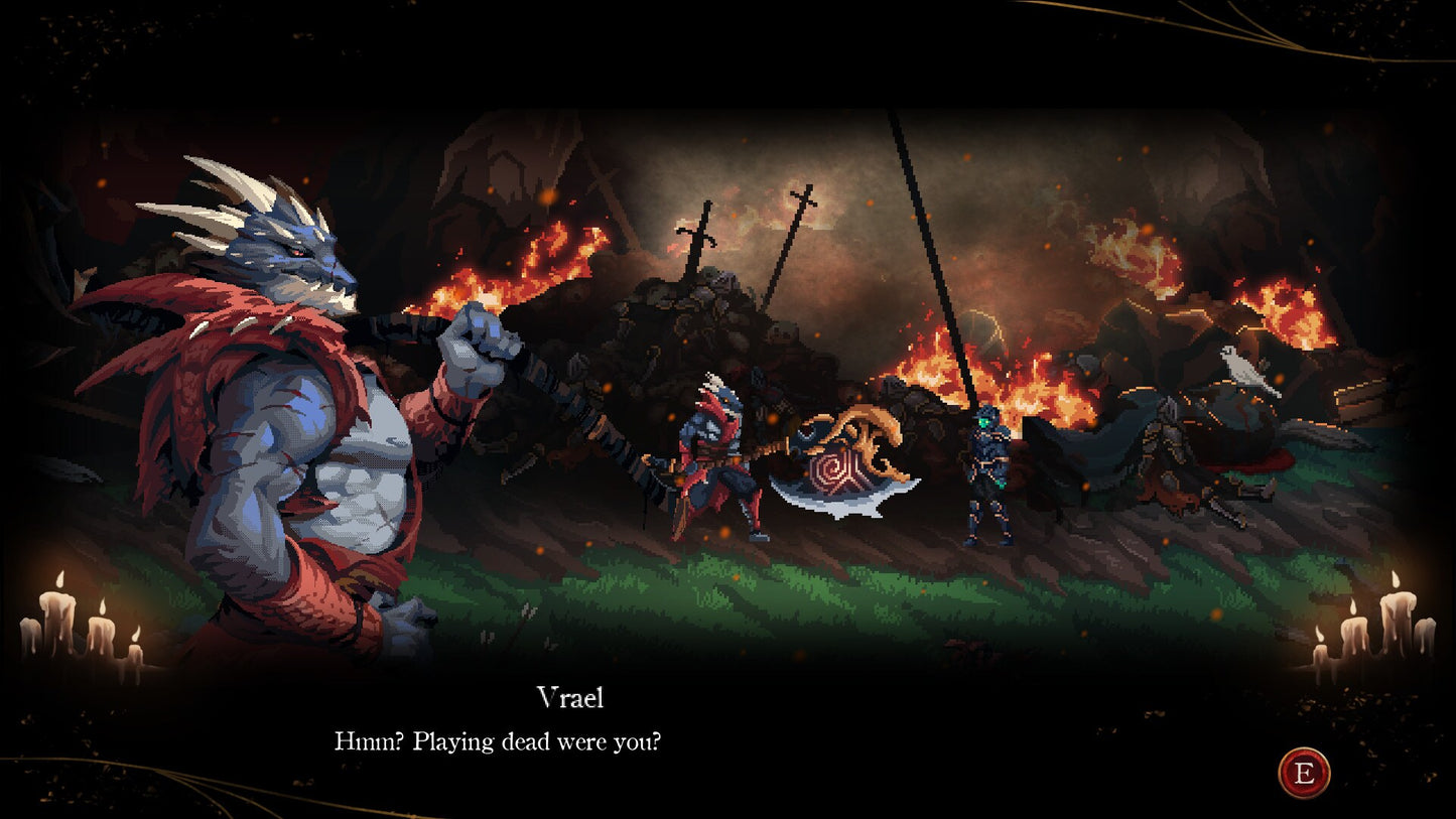 Death's Gambit (PC) - Steam Key - GLOBAL   - Serenity Forge [Email/Instant Delivery]