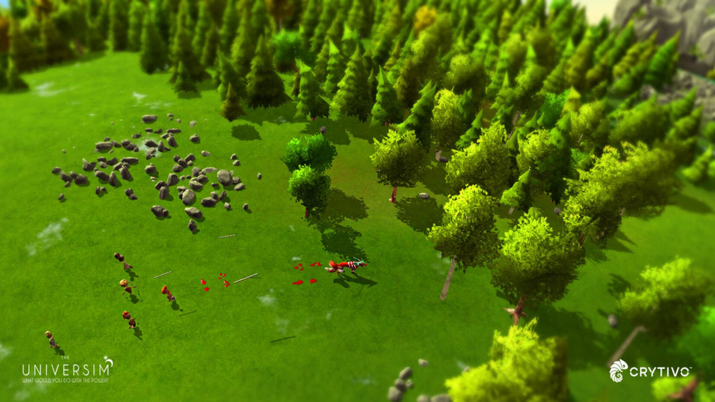 The Universim (PC) - Steam Gift - GLOBAL   - Crytivo Games [Email/Instant Delivery]