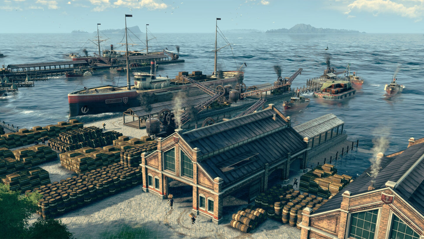 Anno 1800 (PC) - Steam Gift - GLOBAL   - Ubisoft Entertainment [Email/Instant Delivery]