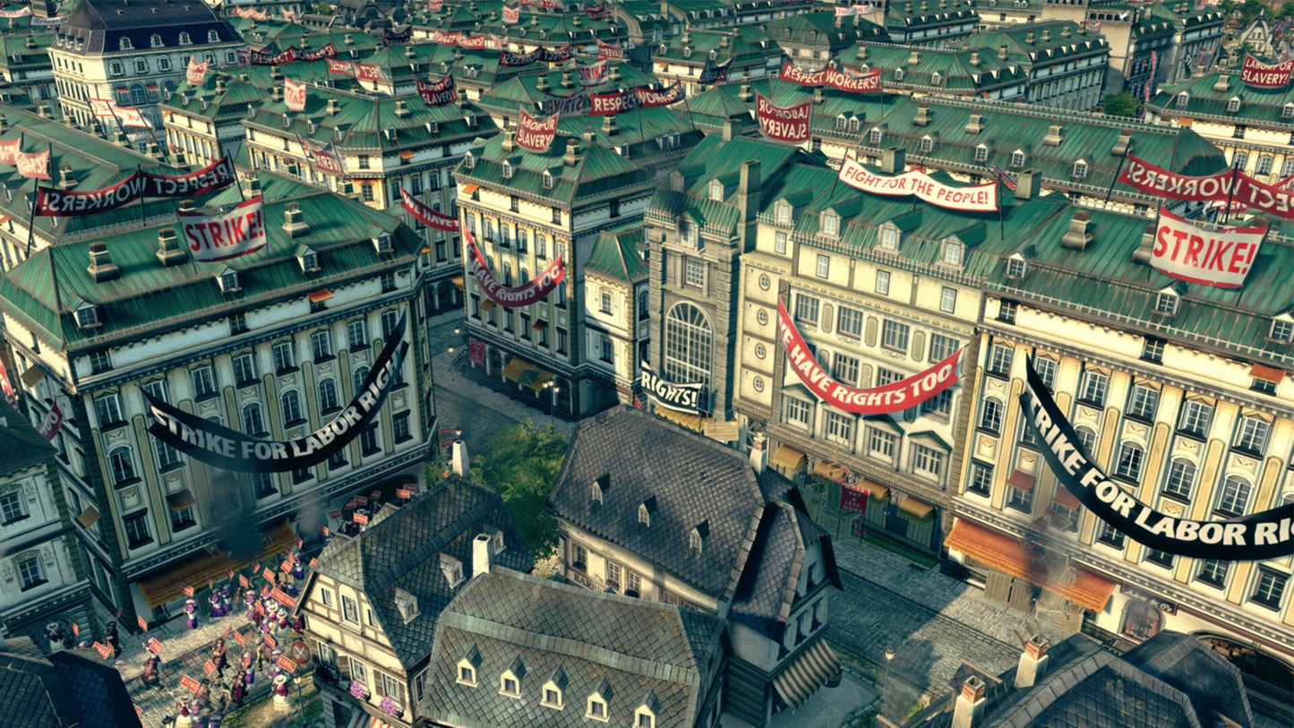 Anno 1800 (PC) - Steam Gift - GLOBAL   - Ubisoft Entertainment [Email/Instant Delivery]