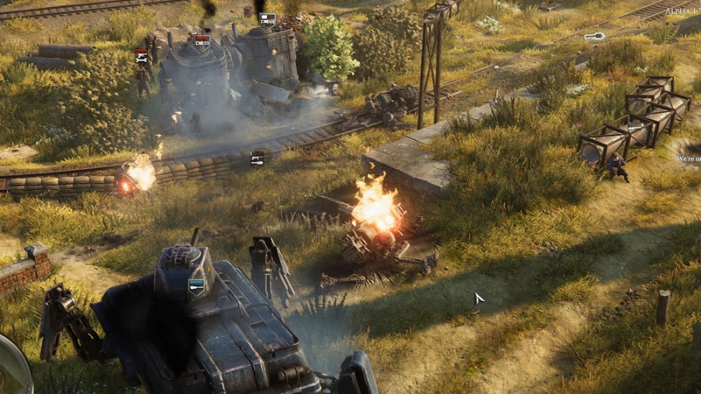 Iron Harvest | Standard Edition (PC) - Microsoft Store Key - GLOBAL   - KING Art Games [Email/Instant Delivery]
