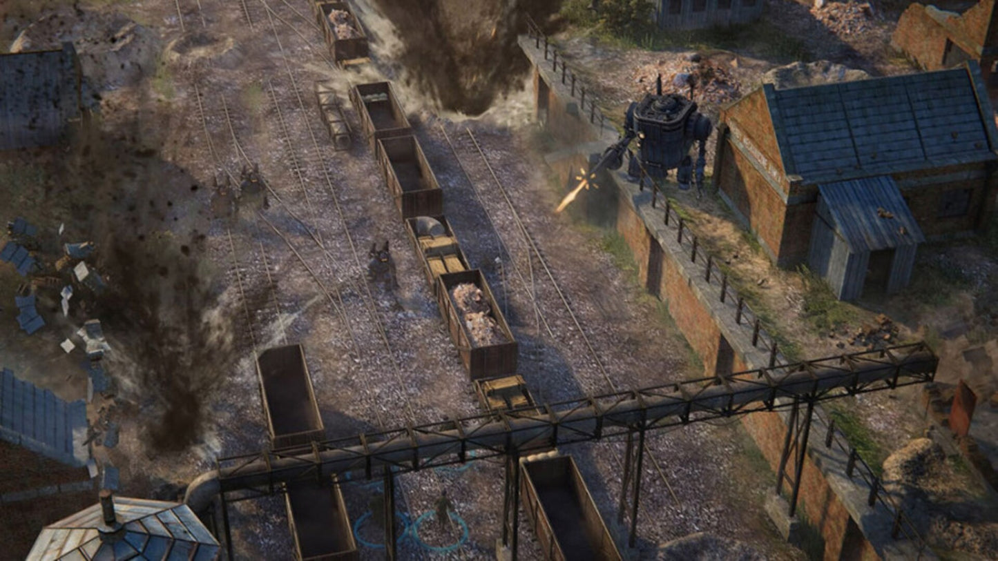 Iron Harvest | Standard Edition (PC) - Microsoft Store Key - GLOBAL   - KING Art Games [Email/Instant Delivery]
