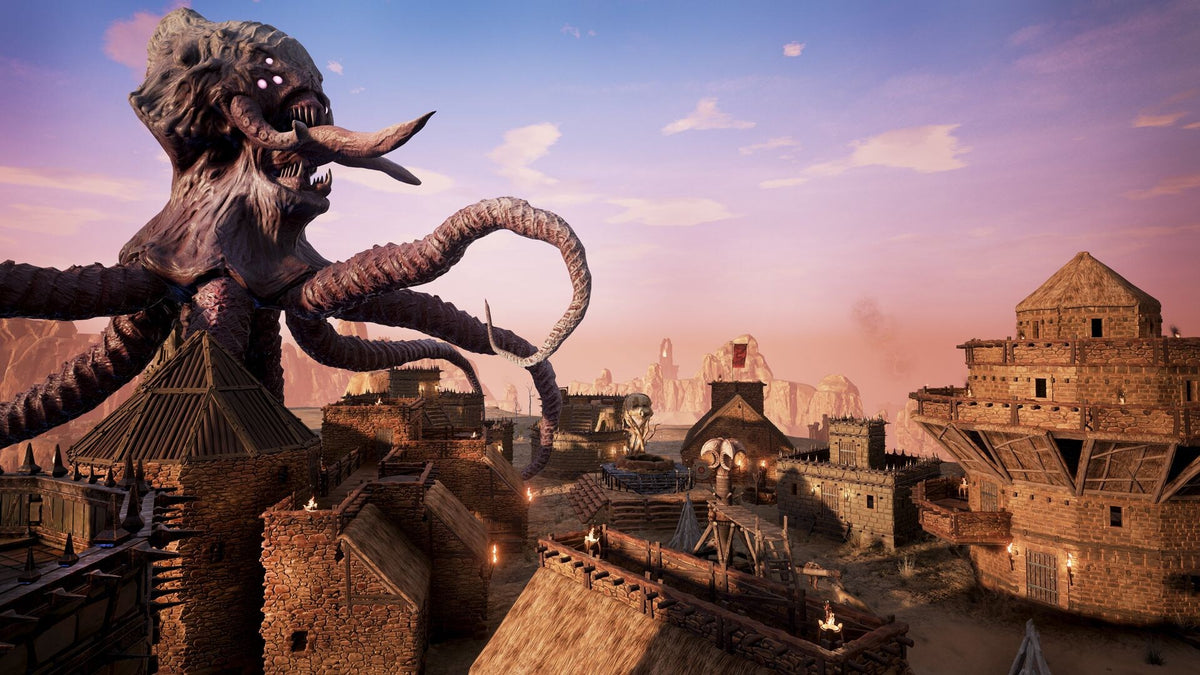Conan Exiles Enhanced (PC) - Steam Gift - GLOBAL   - Funcom [Email/Instant Delivery]