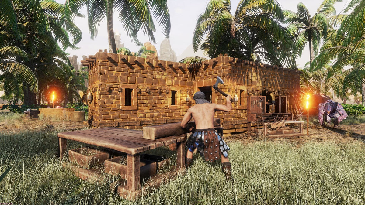 Conan Exiles Enhanced (PC) - Steam Gift - GLOBAL   - Funcom [Email/Instant Delivery]