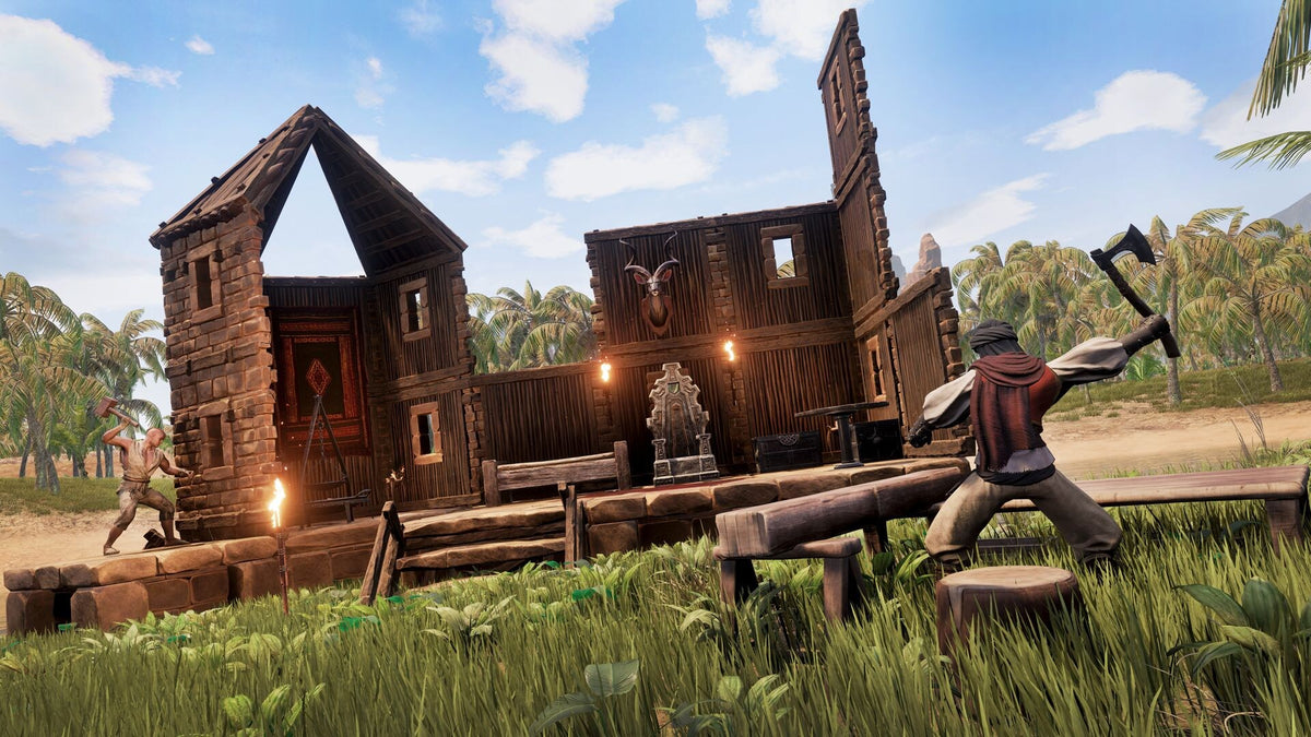 Conan Exiles Enhanced (PC) - Steam Gift - GLOBAL   - Funcom [Email/Instant Delivery]