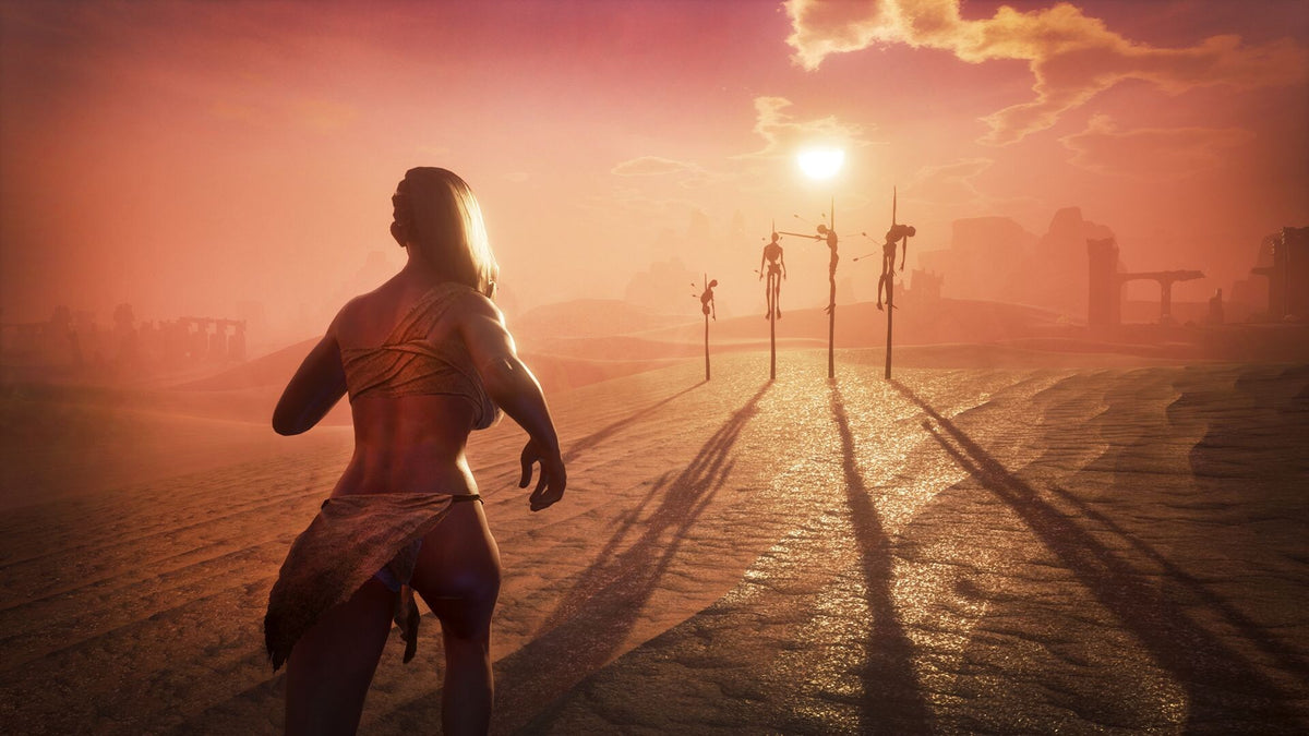 Conan Exiles Enhanced (PC) - Steam Gift - GLOBAL   - Funcom [Email/Instant Delivery]