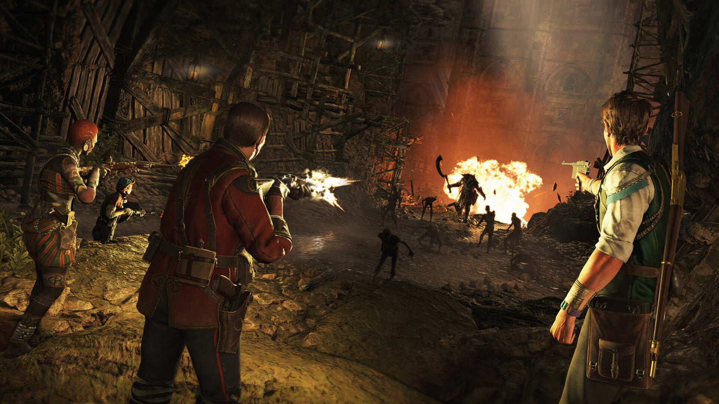Strange Brigade - Season Pass Steam Key GLOBAL  [Email/Instant Delivery]