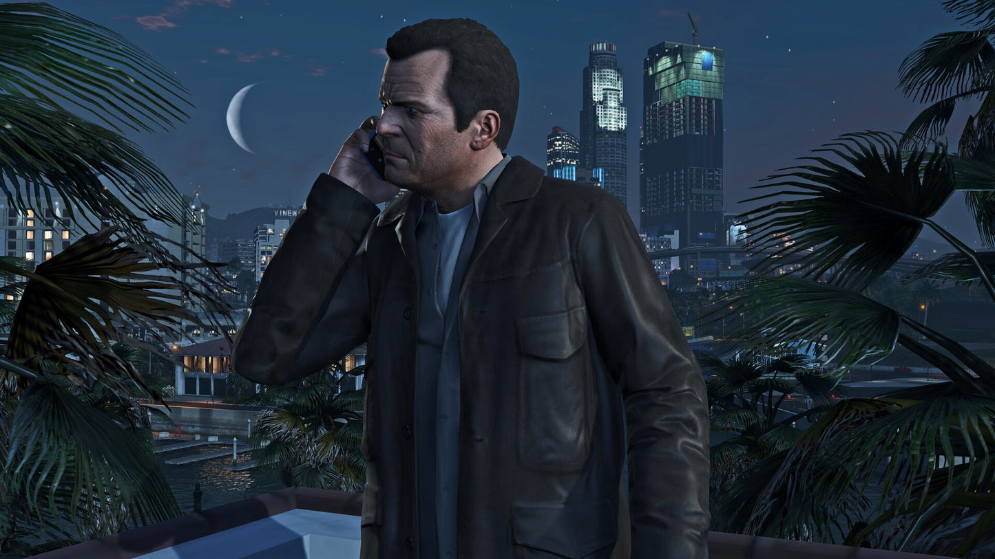 Grand Theft Auto V: Premium Online Edition & Megalodon Shark Card Bundle Rockstar Key GLOBAL   - Rockstar Games [Email/Instant Delivery]