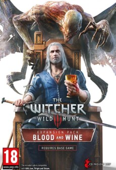 The Witcher 3: Wild Hunt - Blood and Wine (PC) - GOG.COM Key - GLOBAL   - CD PROJEKT RED [Email/Instant Delivery]