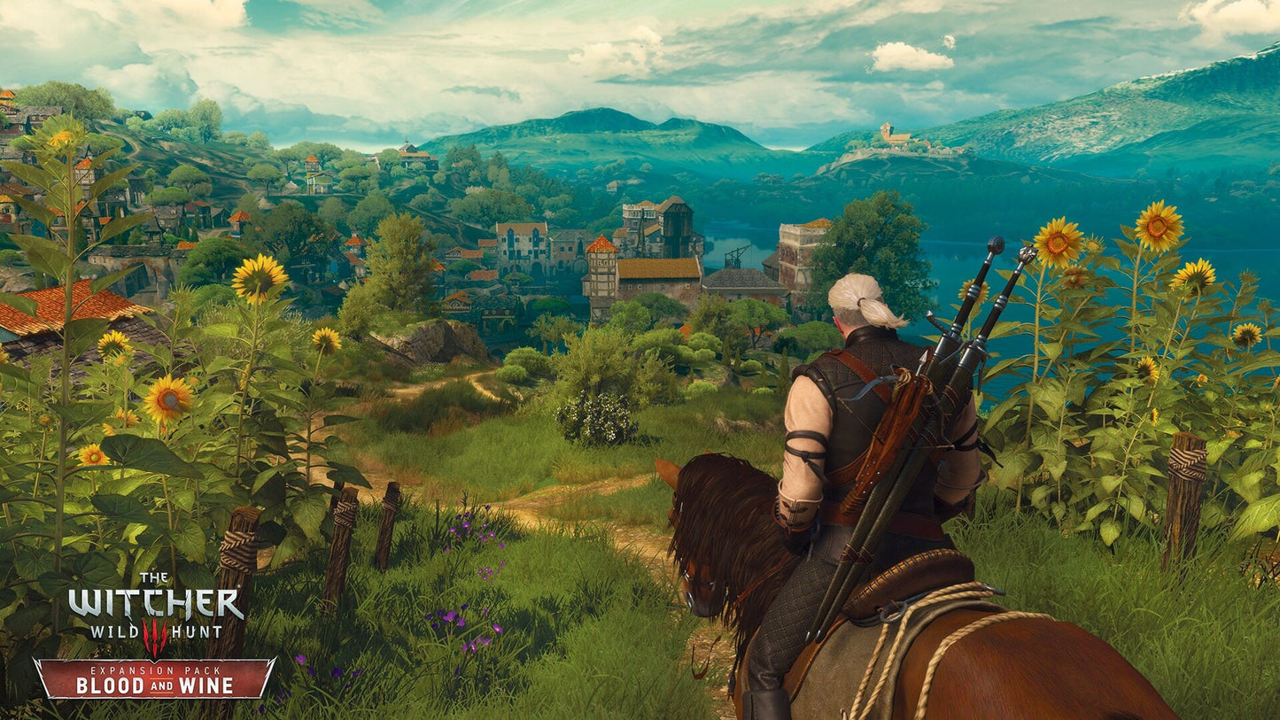 The Witcher 3: Wild Hunt - Blood and Wine (PC) - GOG.COM Key - GLOBAL   - CD PROJEKT RED [Email/Instant Delivery]