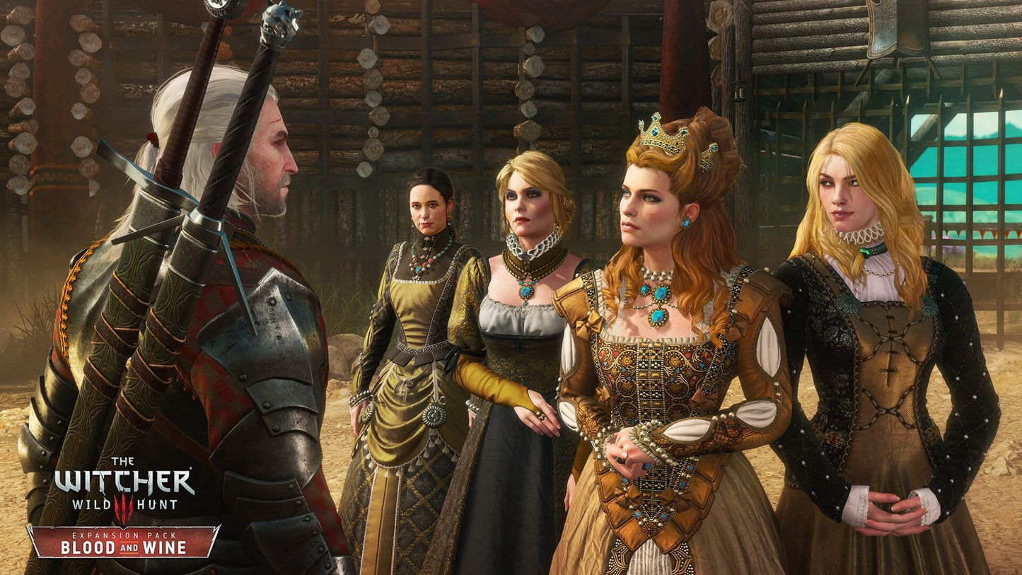 The Witcher 3: Wild Hunt - Blood and Wine (PC) - GOG.COM Key - GLOBAL   - CD PROJEKT RED [Email/Instant Delivery]