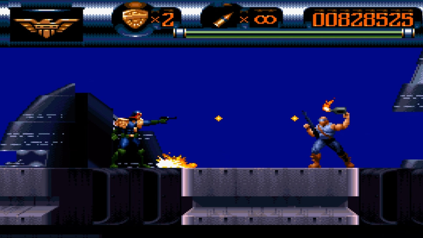 Judge Dredd 95 Steam Key GLOBAL   - Throwback Entertainment [Email/Instant Delivery]
