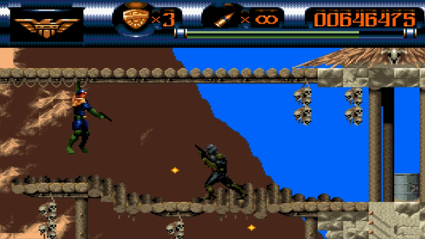 Judge Dredd 95 Steam Key GLOBAL   - Throwback Entertainment [Email/Instant Delivery]