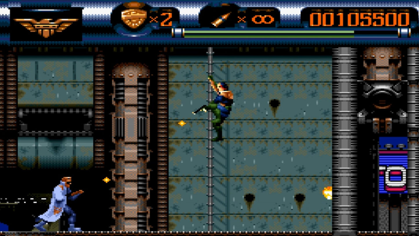 Judge Dredd 95 Steam Key GLOBAL   - Throwback Entertainment [Email/Instant Delivery]