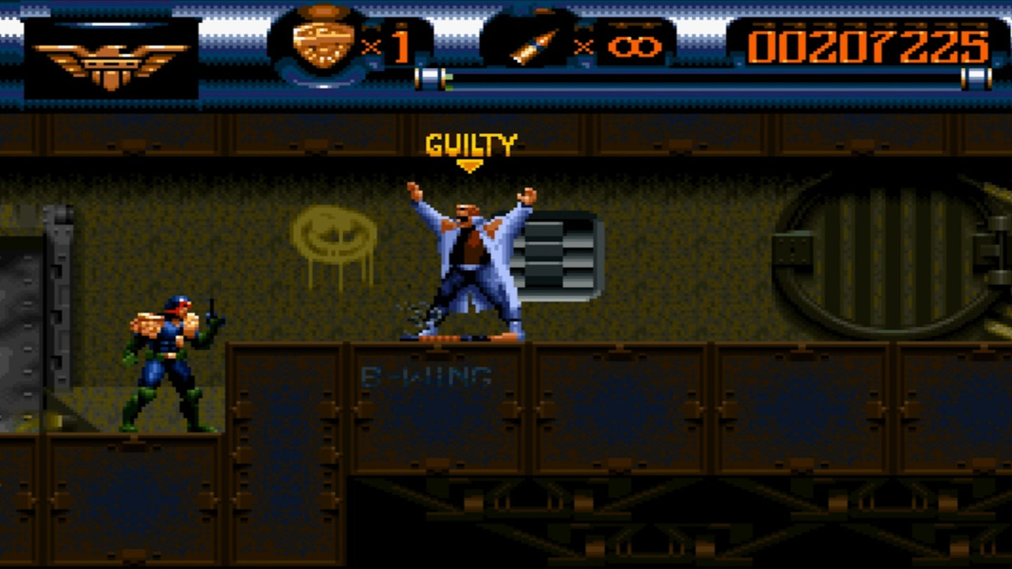 Judge Dredd 95 Steam Key GLOBAL   - Throwback Entertainment [Email/Instant Delivery]