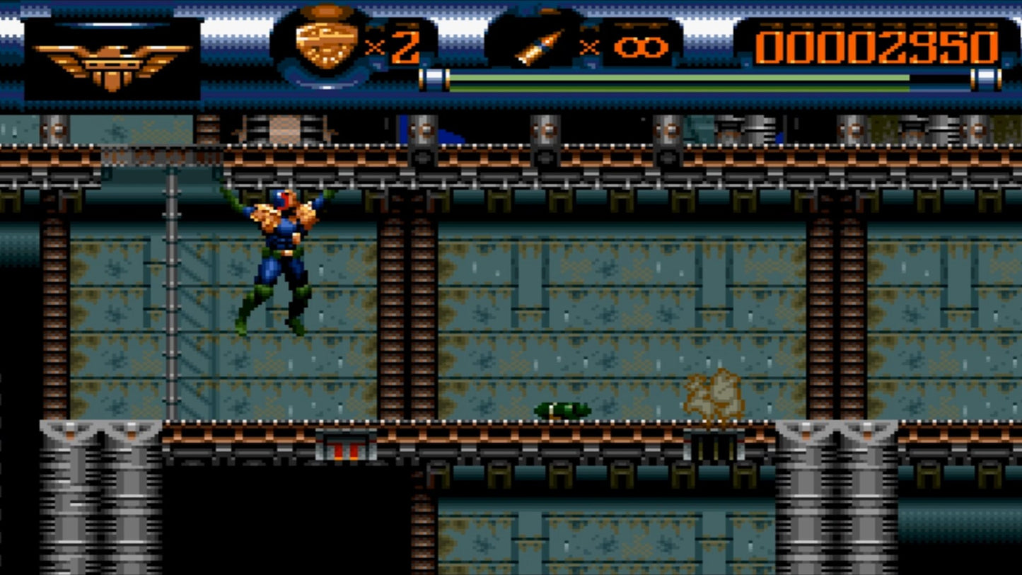 Judge Dredd 95 Steam Key GLOBAL   - Throwback Entertainment [Email/Instant Delivery]