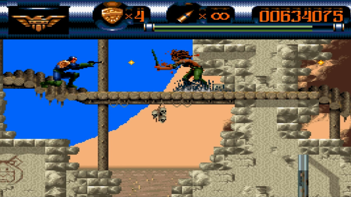Judge Dredd 95 Steam Key GLOBAL   - Throwback Entertainment [Email/Instant Delivery]