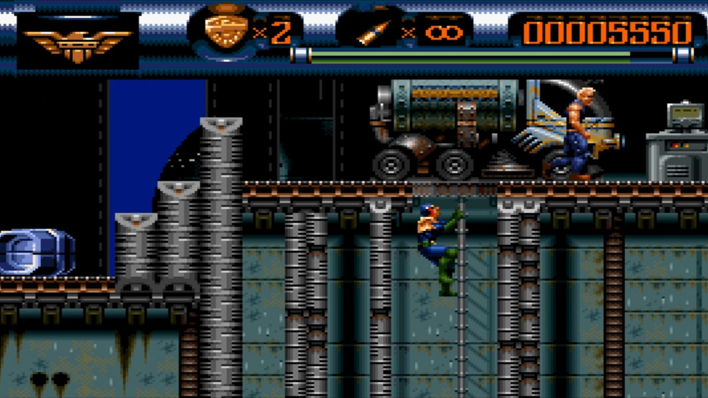 Judge Dredd 95 Steam Key GLOBAL   - Throwback Entertainment [Email/Instant Delivery]