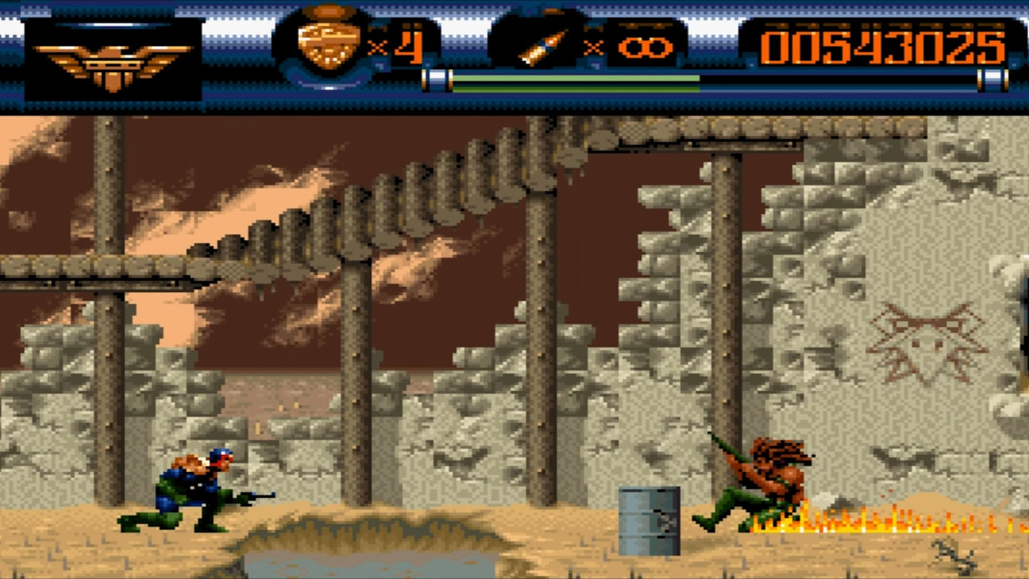 Judge Dredd 95 Steam Key GLOBAL   - Throwback Entertainment [Email/Instant Delivery]