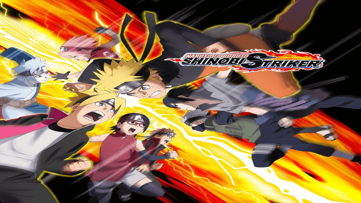NARUTO TO BORUTO: SHINOBI STRIKER (PC) - Steam Key - GLOBAL   - BANDAI NAMCO Entertainment [Email/Instant Delivery]