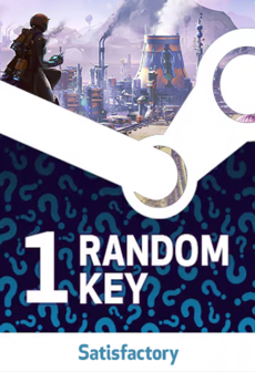 Try To Get Satisfactory – Random 1 Key - Steam Key - GLOBAL  [Email/Instant Delivery]
