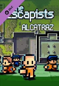 The Escapists - Alcatraz Steam Key GLOBAL   - Team17 Digital Ltd [Email/Instant Delivery]