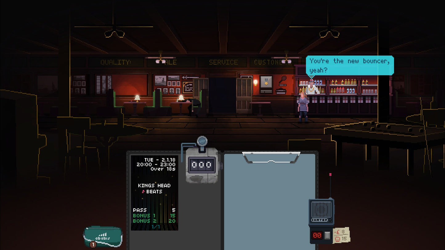 Not Tonight Steam Key GLOBAL   - No More Robots [Email/Instant Delivery]
