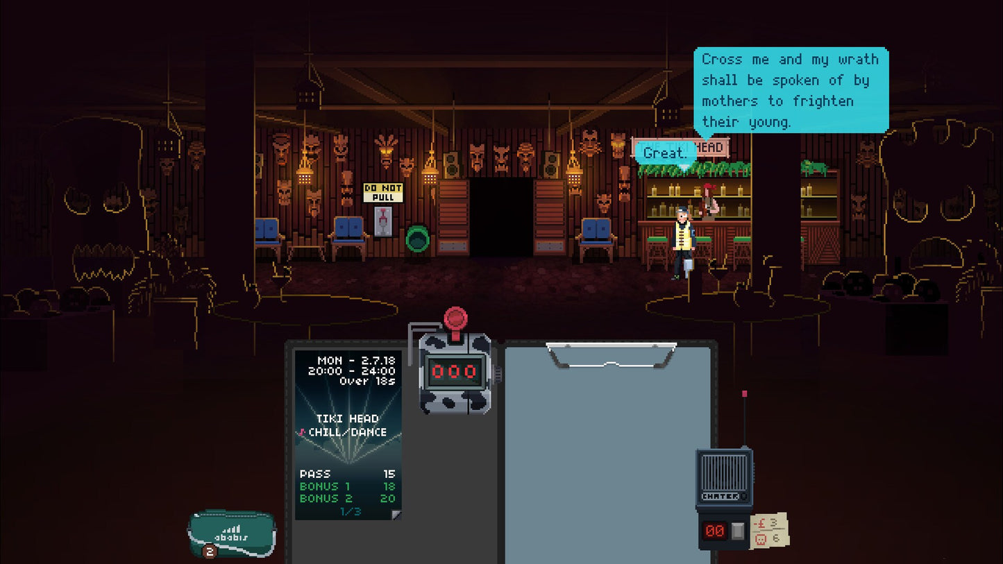 Not Tonight Steam Key GLOBAL   - No More Robots [Email/Instant Delivery]