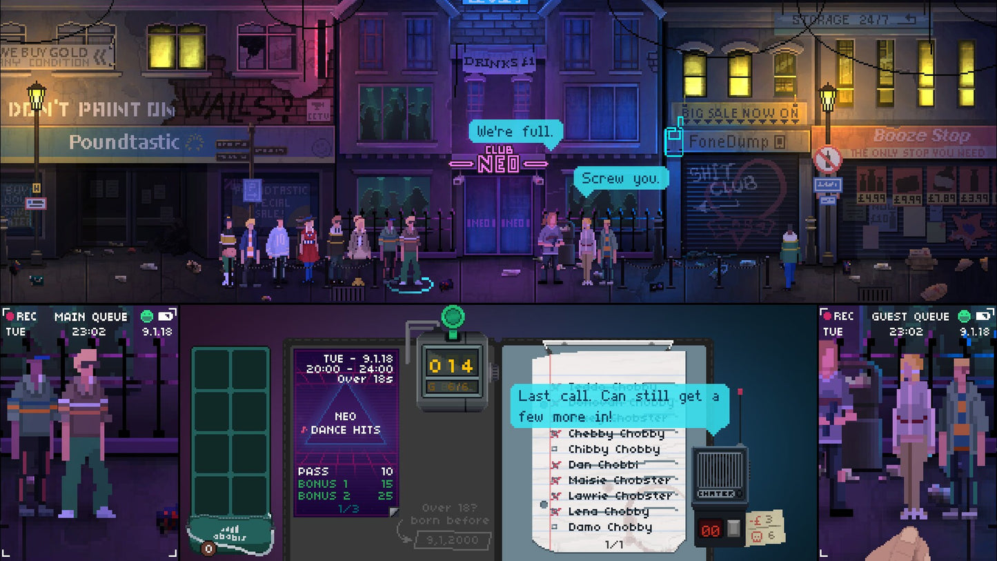Not Tonight Steam Key GLOBAL   - No More Robots [Email/Instant Delivery]