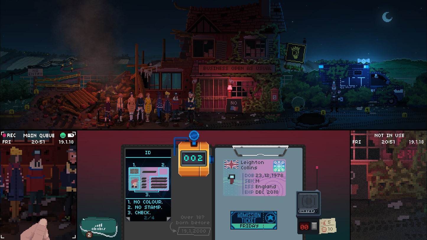 Not Tonight Steam Key GLOBAL   - No More Robots [Email/Instant Delivery]
