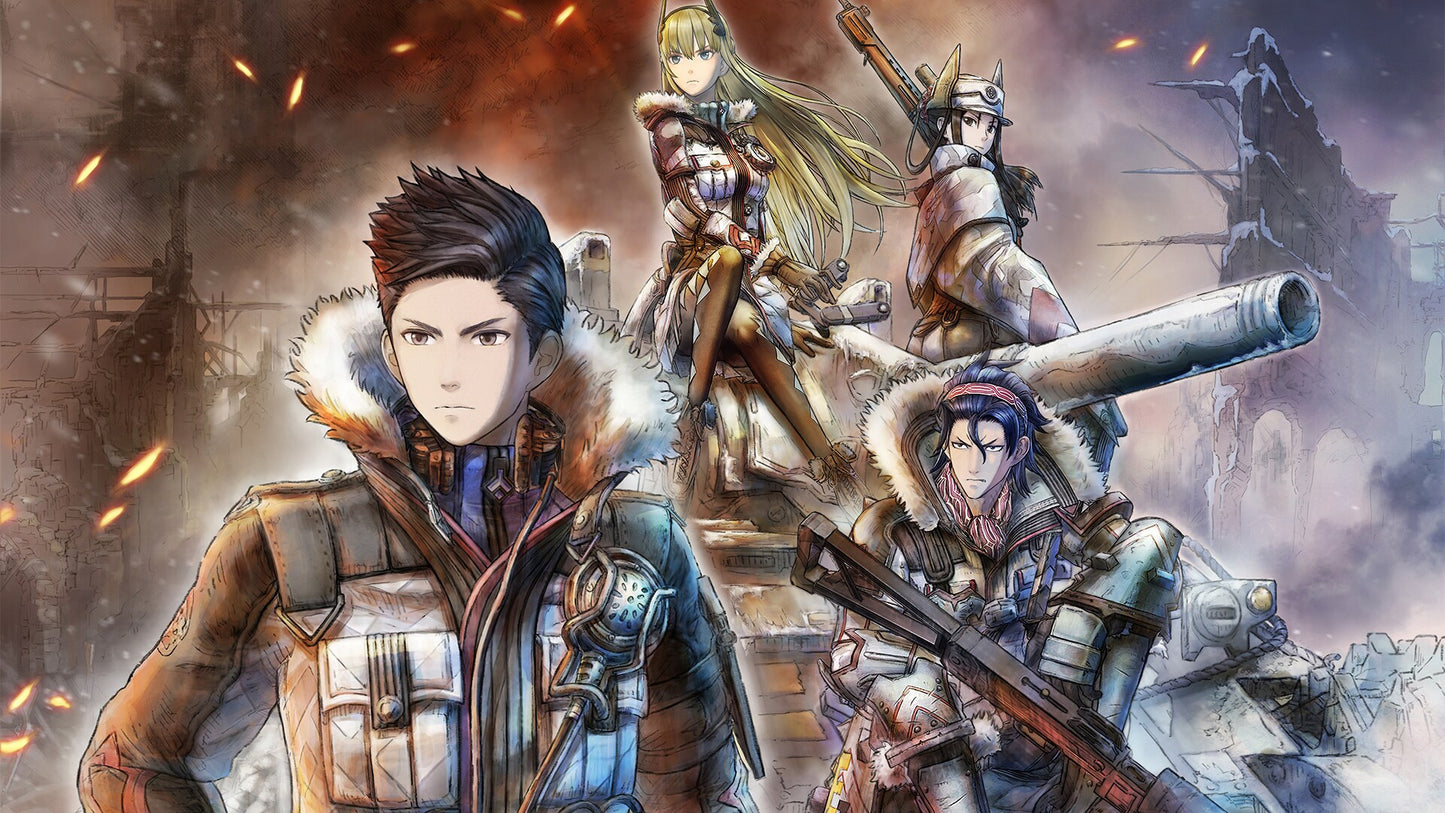 Valkyria Chronicles 4 Steam Key GLOBAL   - Sega Games [Email/Instant Delivery]