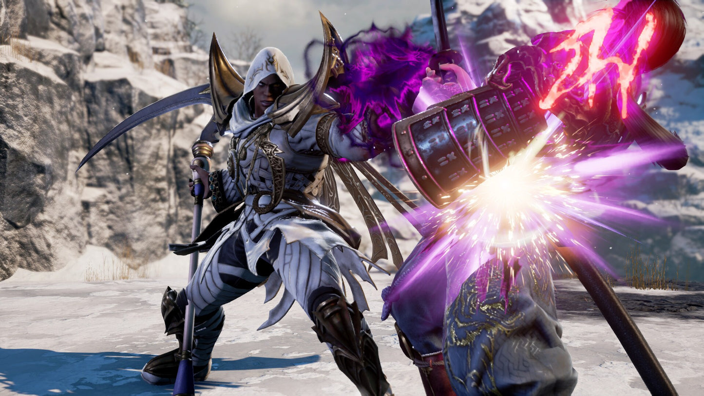 SOULCALIBUR VI Steam Key GLOBAL   - BANDAI NAMCO Entertainment [Email/Instant Delivery]